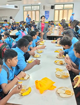 Providing nutritious meals